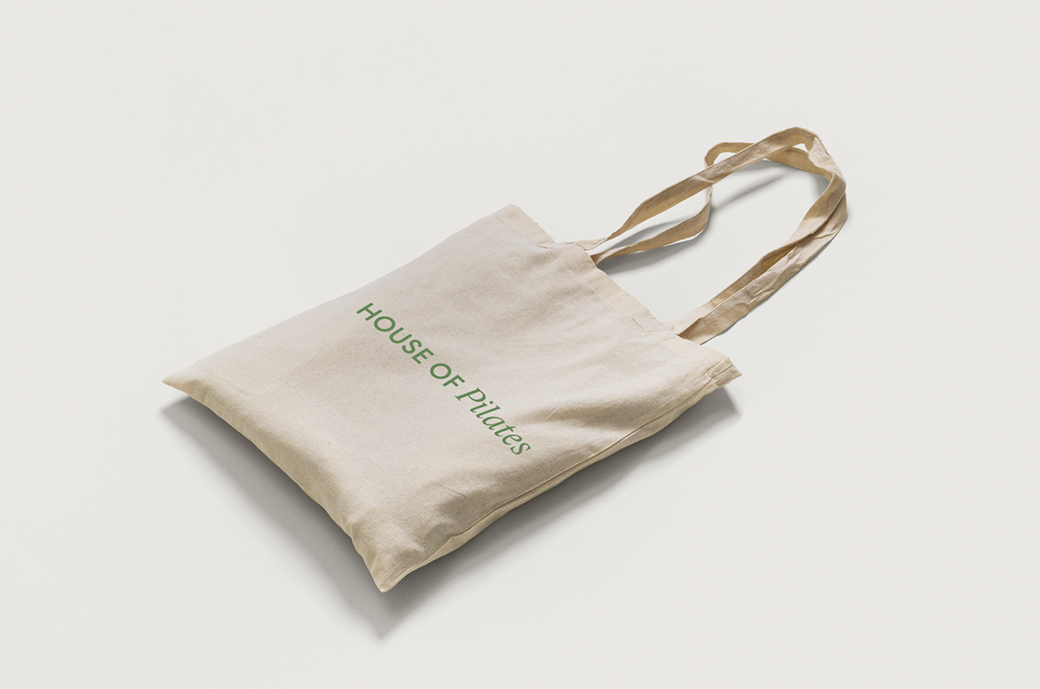 House of Pilates tote bag